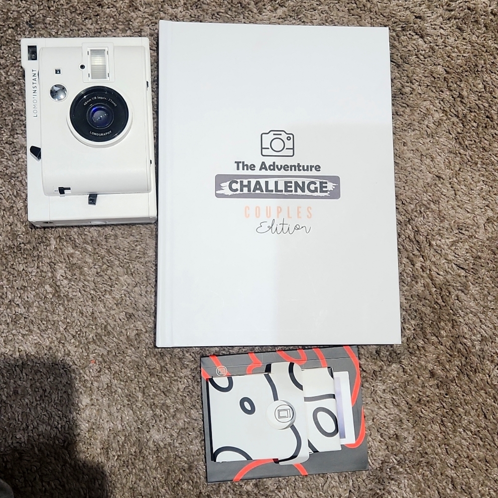 The adventure challenge (couples edition)